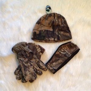 Mossy Oak 3 piece winter Set